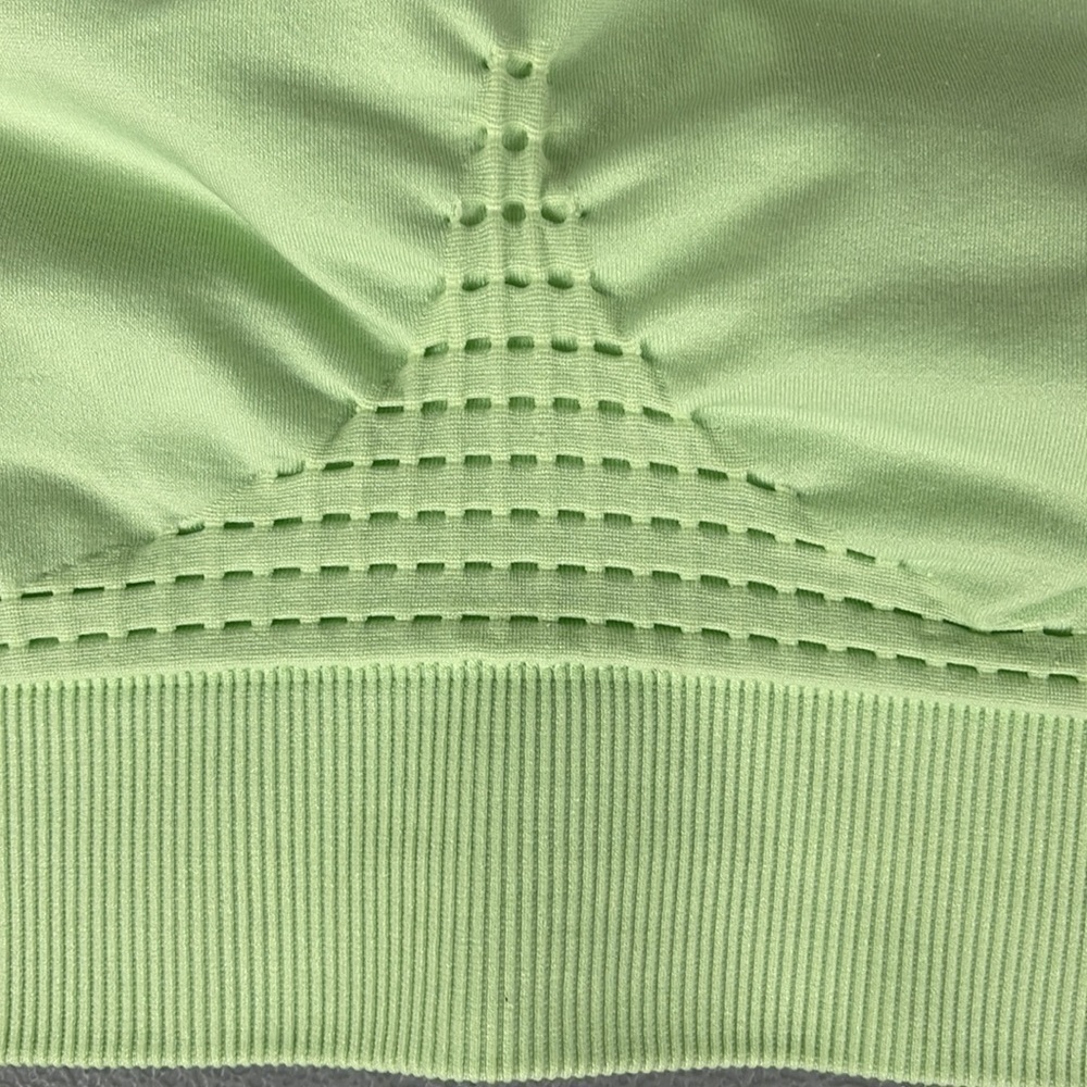 Sweaty Betty Stamina Workout Bra. Utopia Green. Size 4-6. - Picture 2 of 8